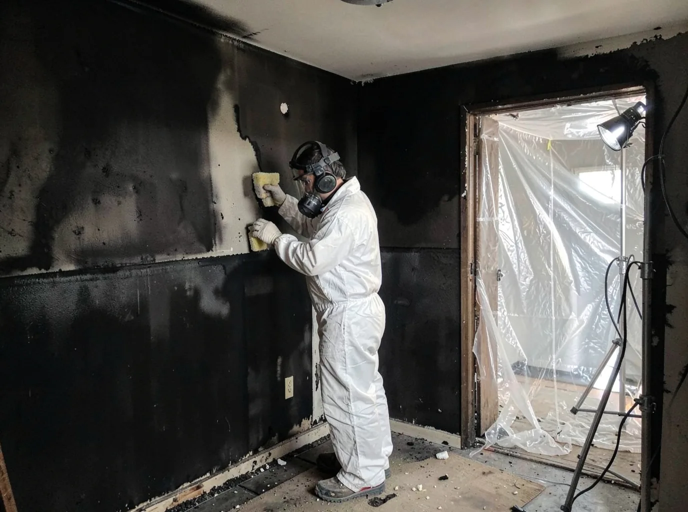Fire Damage Restoration company in Angels Camp, CA
